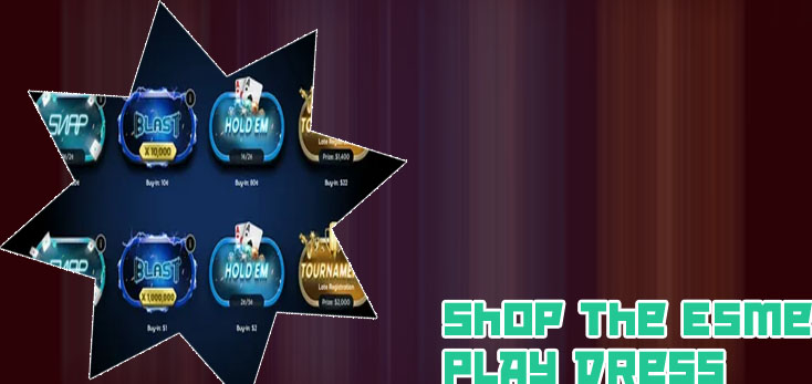 888 poker online shop
