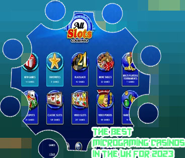 All the best microgaming casinos