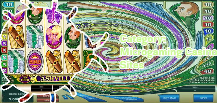 Best microgaming casino sites