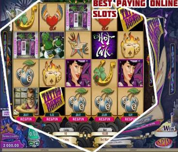 Best paying online slot machines