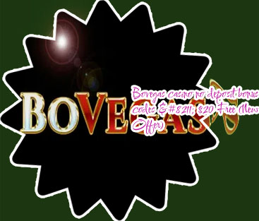 Bovegas casino codes