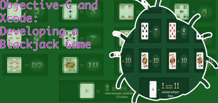 C blackjack game