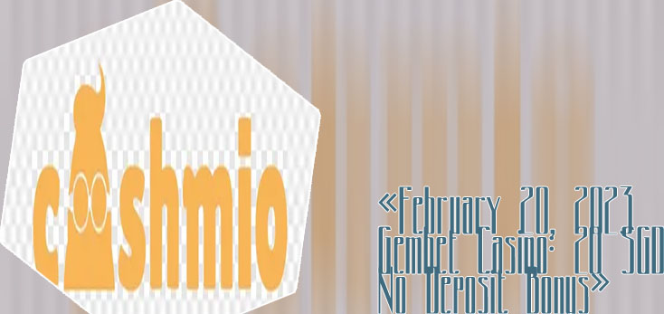 Cashmio casino no deposit bonus