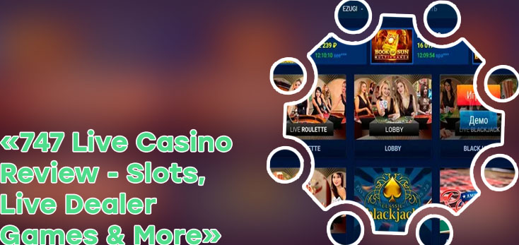 Casino live 747