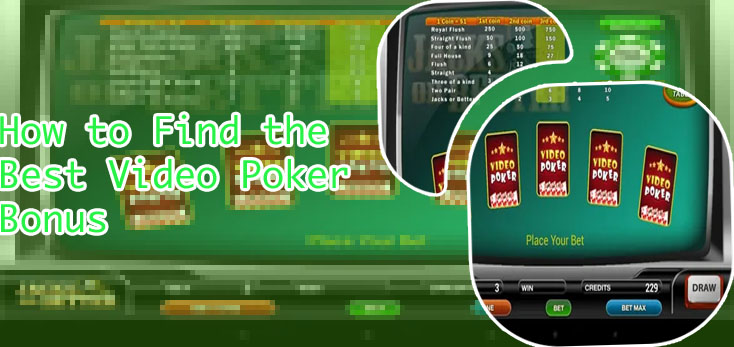 Find video poker