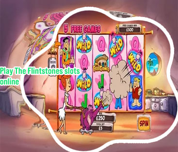 Flintstones slot machine
