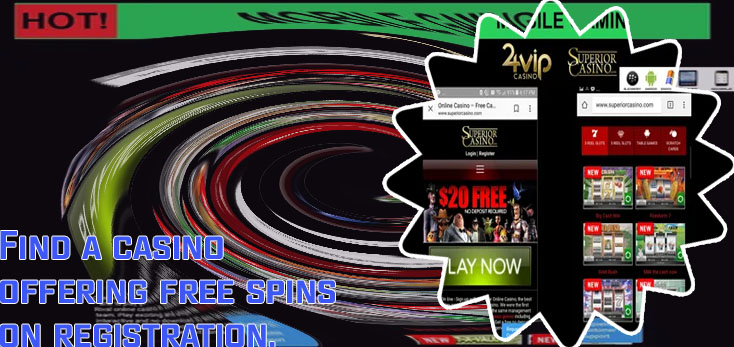 Free cash online casino