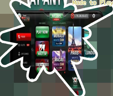 Free online texas holdem poker play money