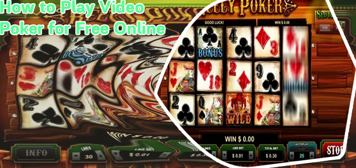 Free online video poker slot machines