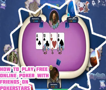 Free poker online friends