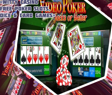 Free poker slots online