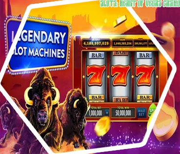 Heart of vegas casino app