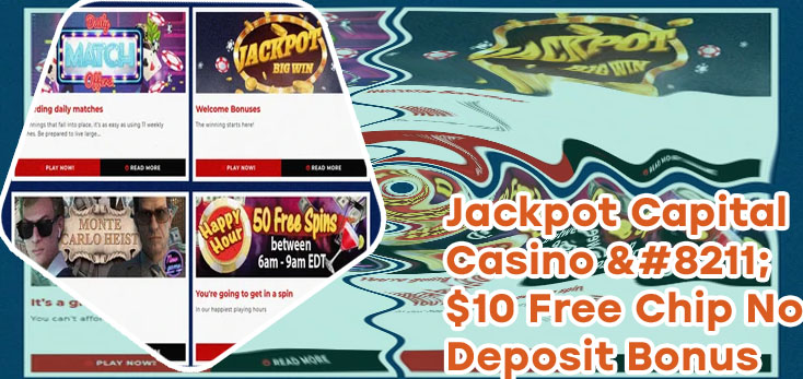 Jackpot capital casino no deposit codes