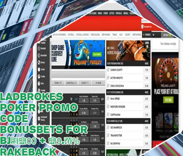 Ladbrokes poker promo code