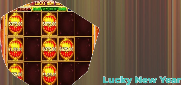 Lucky new year slot