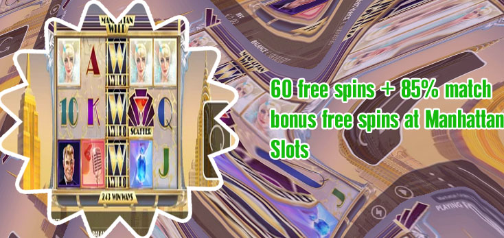 Manhattan slots bonus codes