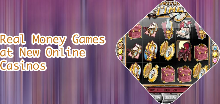 New online casinos for real money