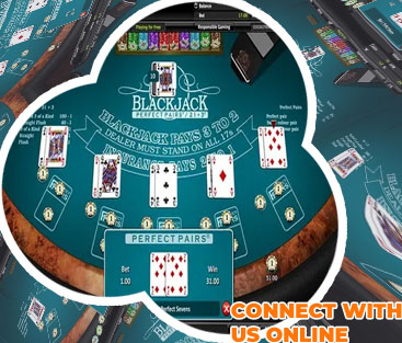 Online blackjack bonus