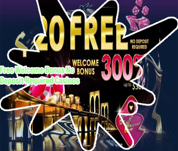 Online casino bonus no deposit required