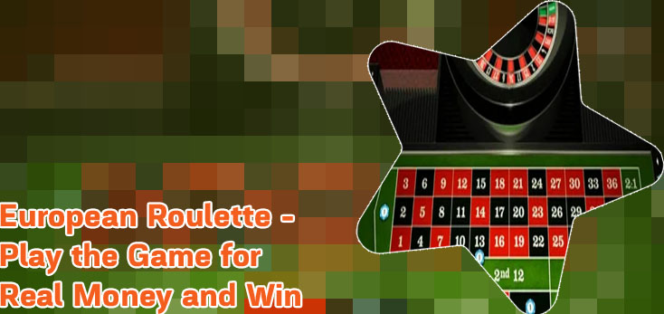Play european roulette online for free