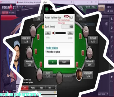Pokerstars oculus