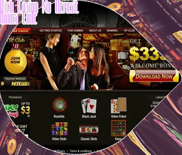 Rich casino bonus