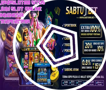 Situs agen judi slot online
