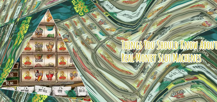Slot machines win real cash