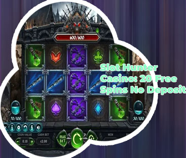 Slothunter free spins