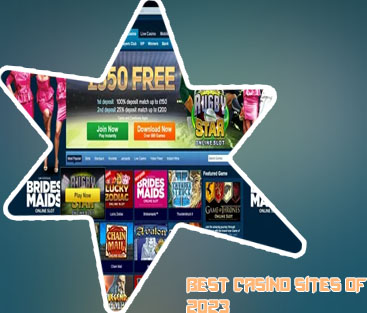 Top ten online casino sites