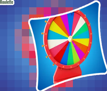 Vertical roulette wheel